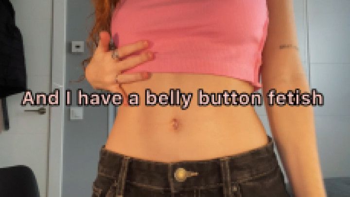 BELLY BUTTON FETISH