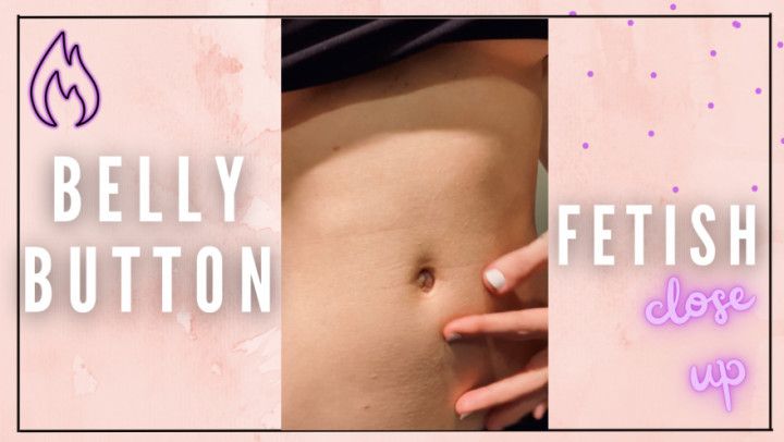 Belly button in public fitting room