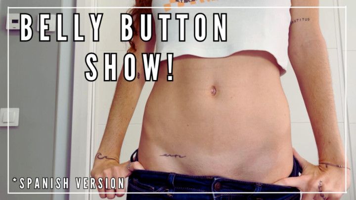 BELLY BUTTON SHOW to my COWORKER