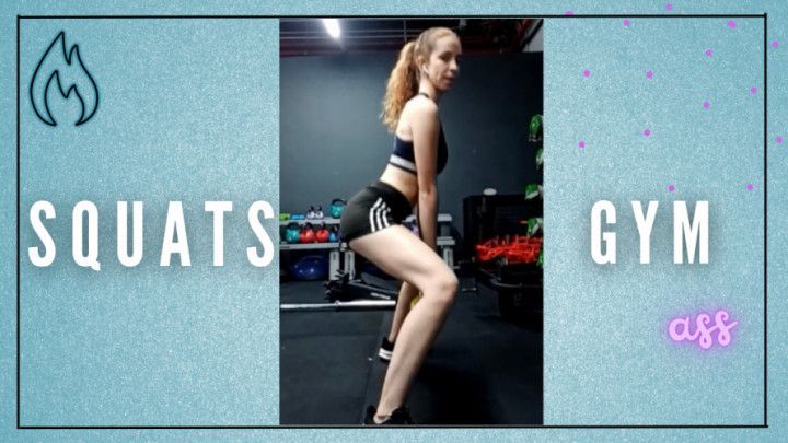 Squats on the gym - PART 2