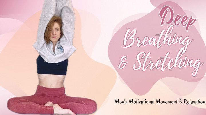 Deep Breathing and Stretching for Men's Relaxation