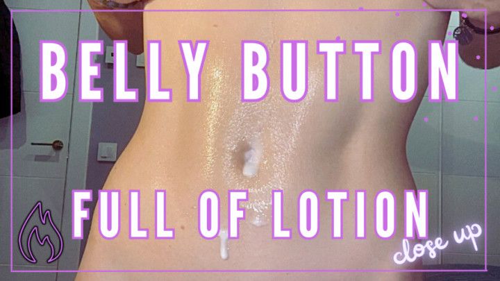 BELLY BUTTON LOTION