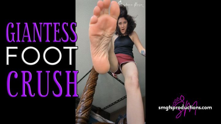 Giantess Foot Crush