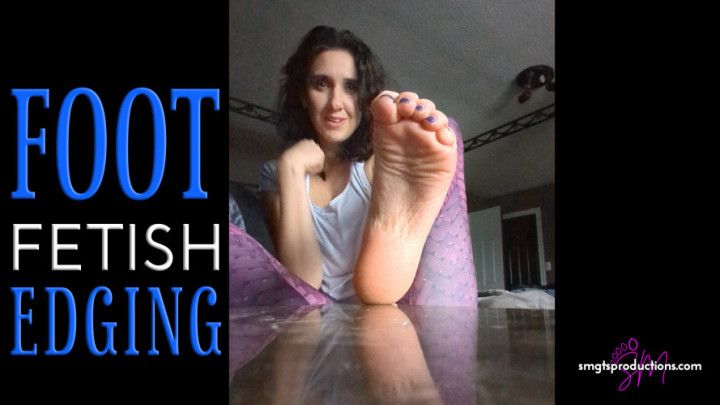 Foot Fetish Edging