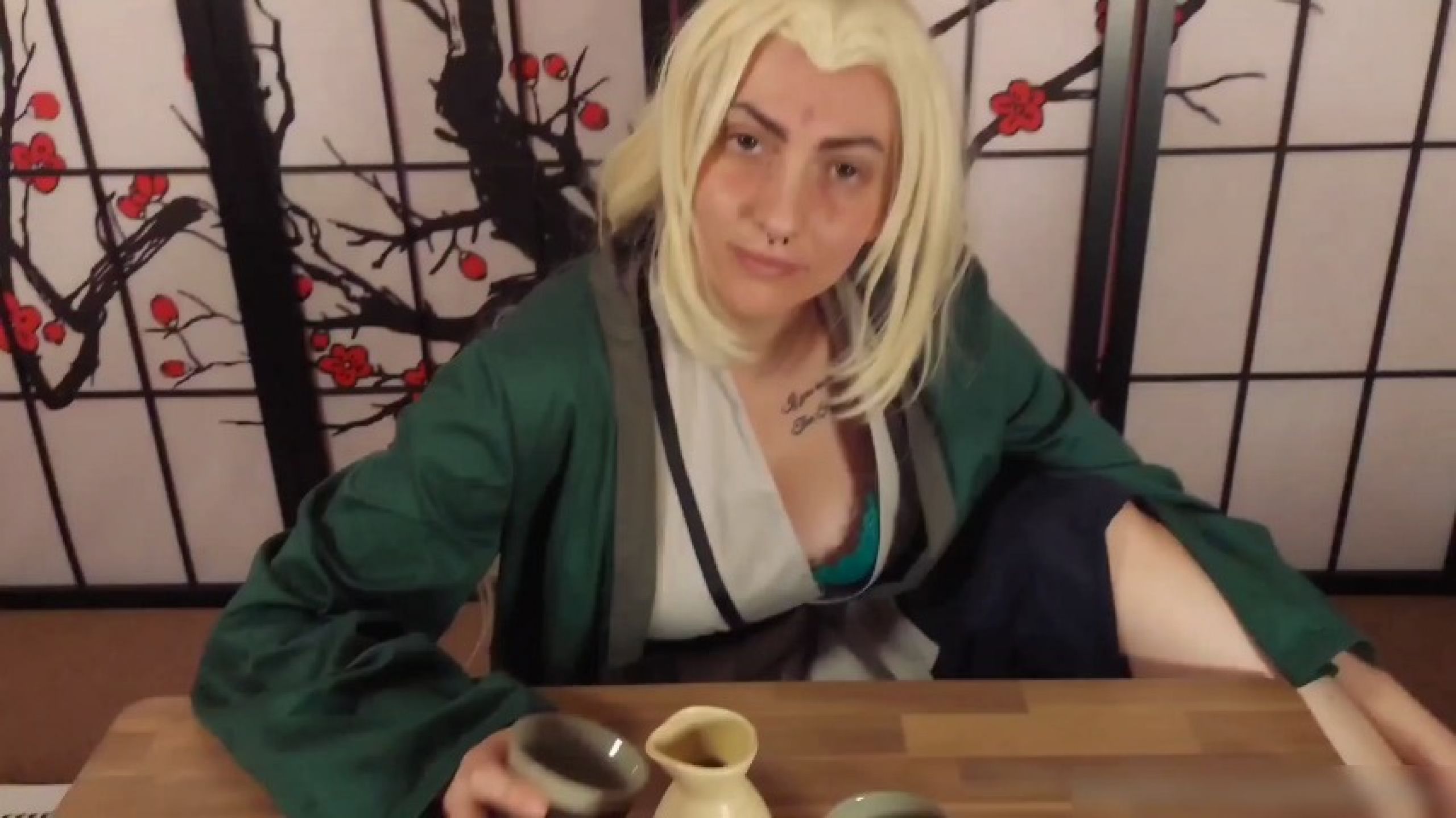 Tsunade tests out Naruto's endurance extended