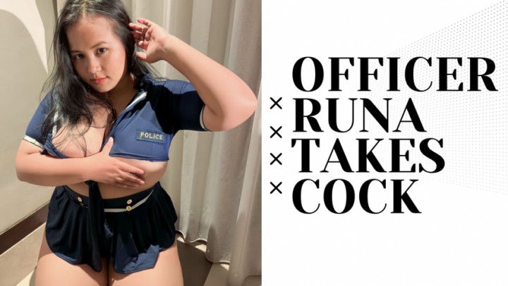 Officer Runa Fucks A Passerby