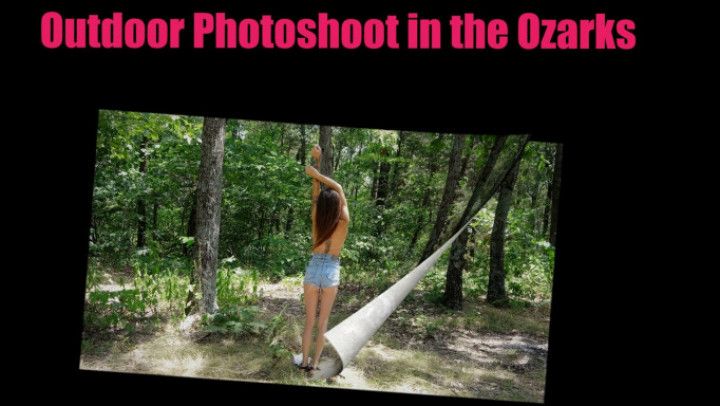 Outdoor Photoshoot in the Ozarks