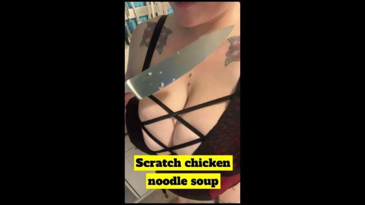 From Scratch Chicken Noodle Soup