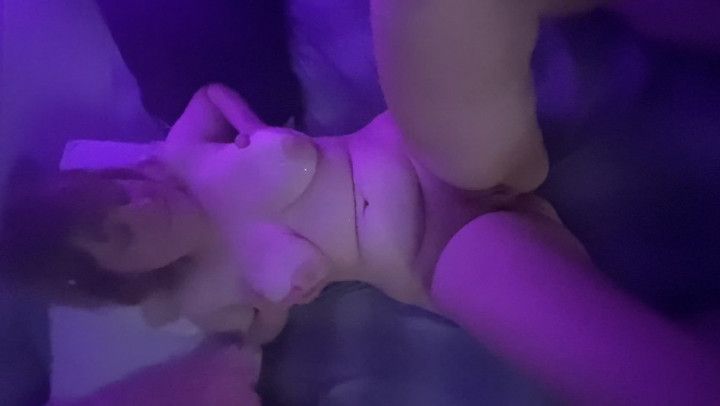 wide angle blonde cumshot fuck