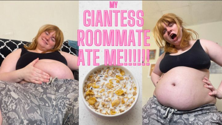 My Giantess Roommate Ate Me! Soft Vore