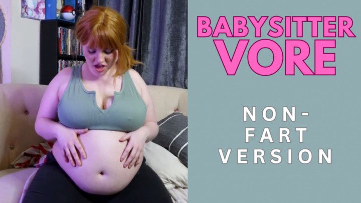 Babbysitter Vore Non-fart Version