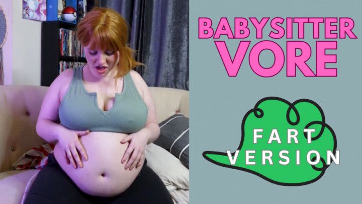 Babbysitter Vore Fart Version