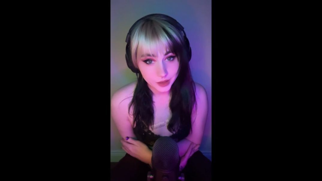 Transgender girl gives you jerk off instructions ASMR