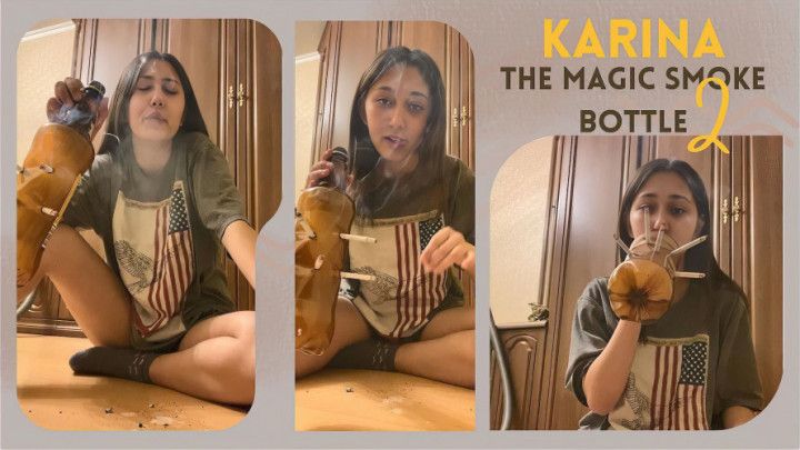 Karina: The Magic Smoke Bottle Lungfuck 2