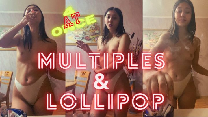 Multiples and Lollipop