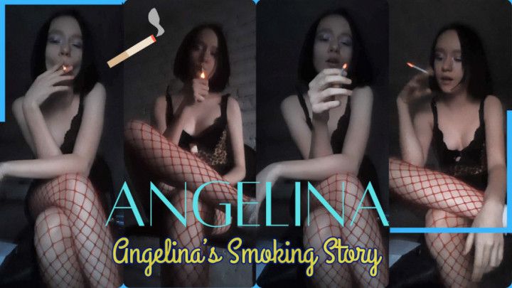 Angelina's Smoking Story