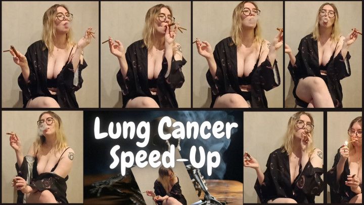 Lung Cancer Speed-Up Darkside