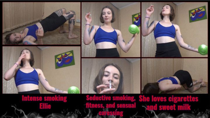 Ellie Continues to Surprise with Workout Experiments HD