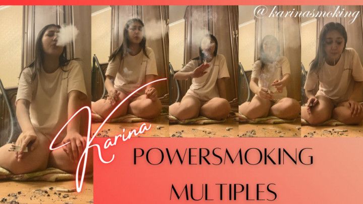 Karina: Powersmoking Multiples