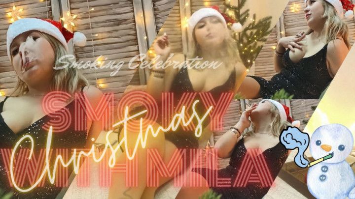 Smoky Christmas With Mila