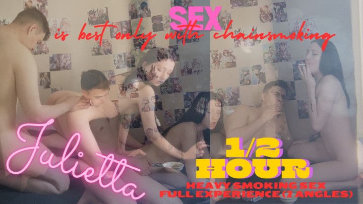 Sex is only best with Chainsmoking Full experience, 4K