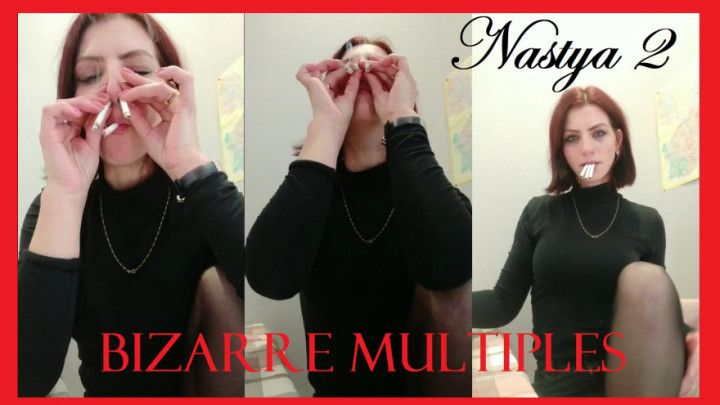 Nastya 2: Bizarre Multiples