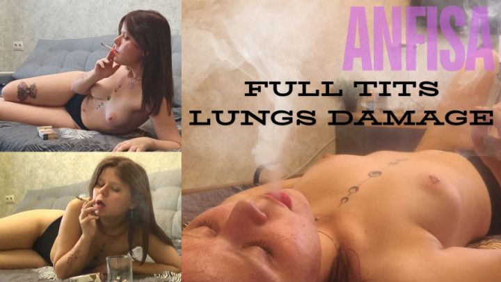 Anfisa: Full Tits Lungs Damage