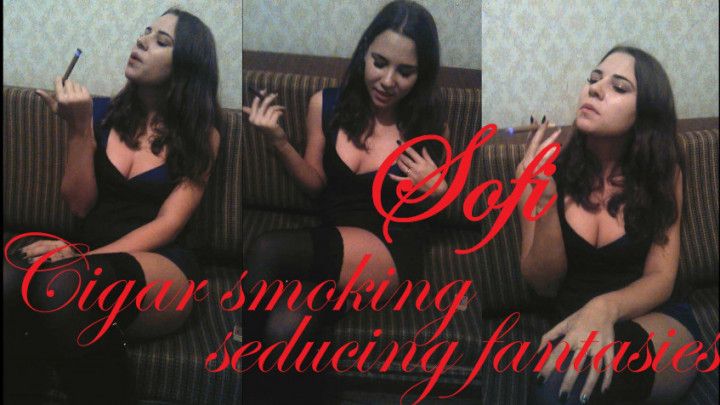 Cigar smoking seducing fantasies