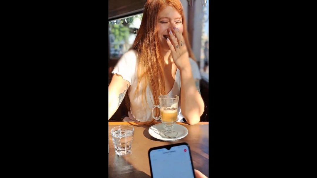 Vibrating pussy of red head girl hot in public - lovenselush