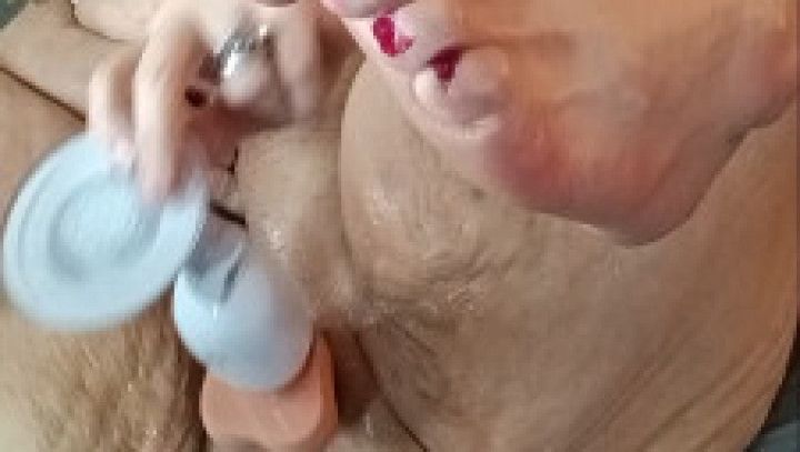 Hot momma got pumped on round 2 this big cock shes a doing