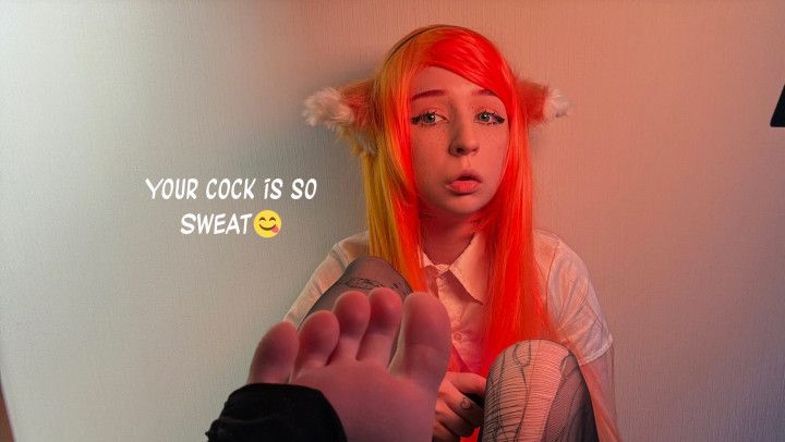 Your cock is so sweat