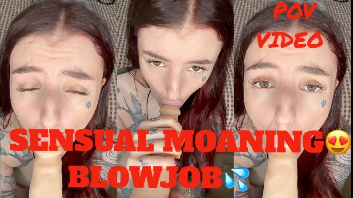 A SENSUAL BLOWJOB! POV! It'll drive you crazy