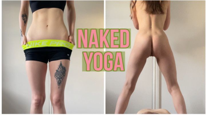 Naked Yoga