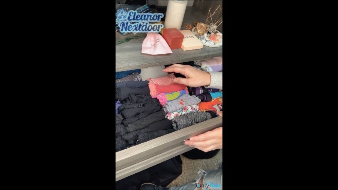 Panty Drawer Tour