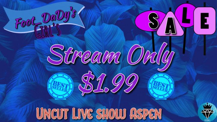 Uncut Live show Aspen