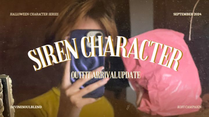 Siren Character Outfit Arrival Update