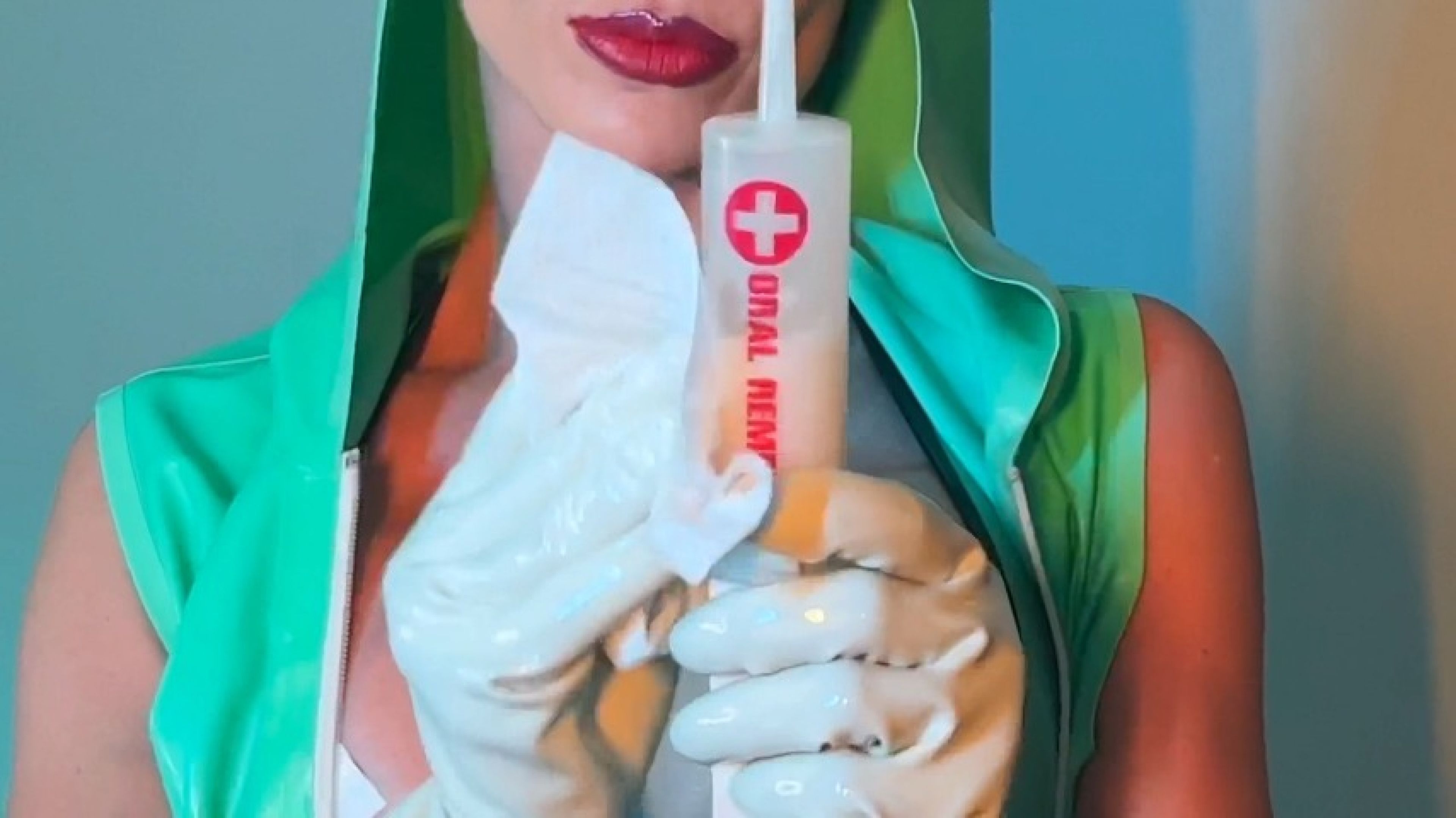 Medical Rubber Solo Squirt