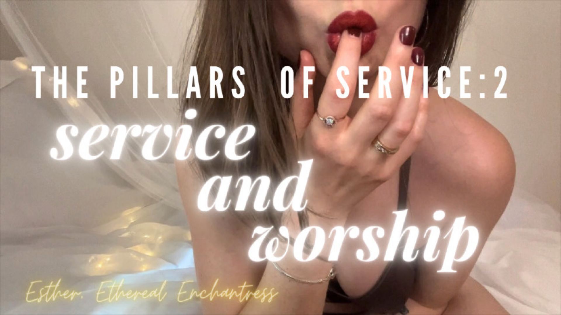 The Pillars of Service 2: Service &amp; Worship