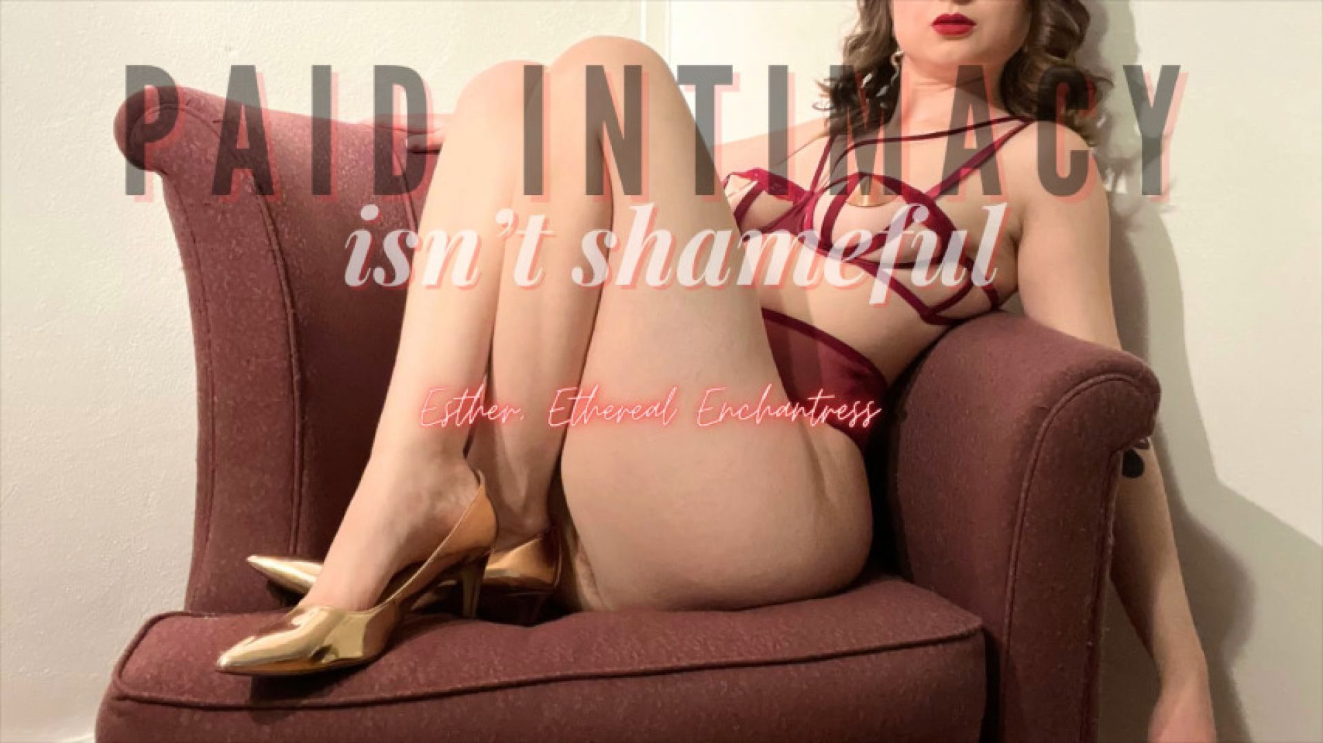 Paid Intimacy Isn't Shameful