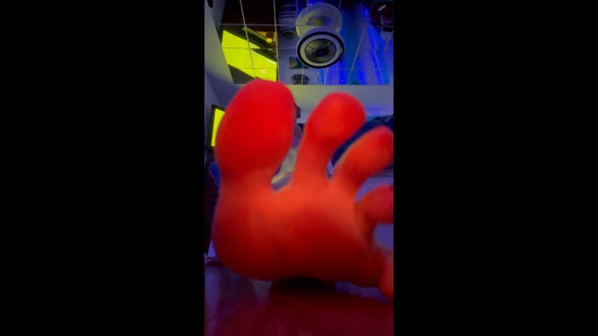 Work It foot POV