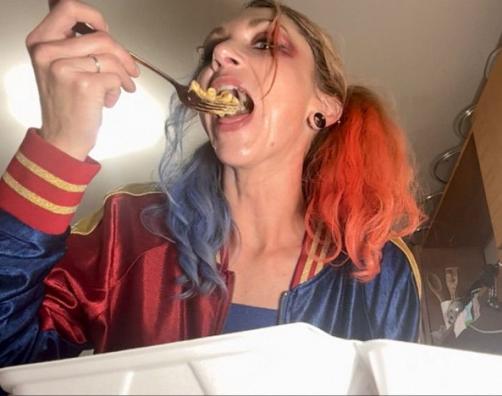 Harley Quinn's Halloween Dinner and POV Burps