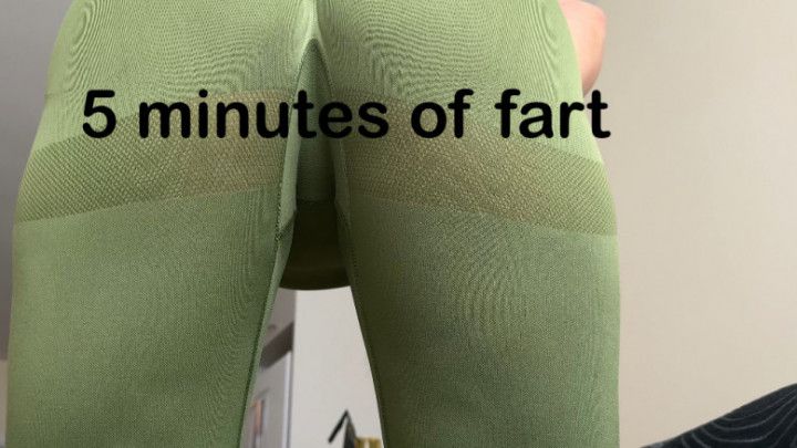 Farting in leggings compilation