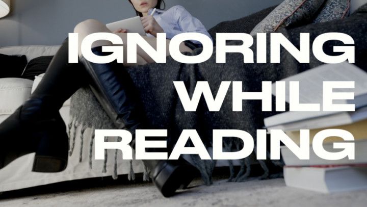 Ignoring While Reading