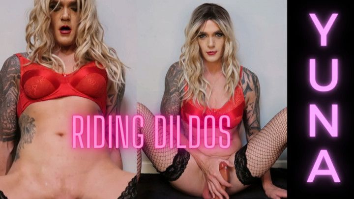 riding dildos