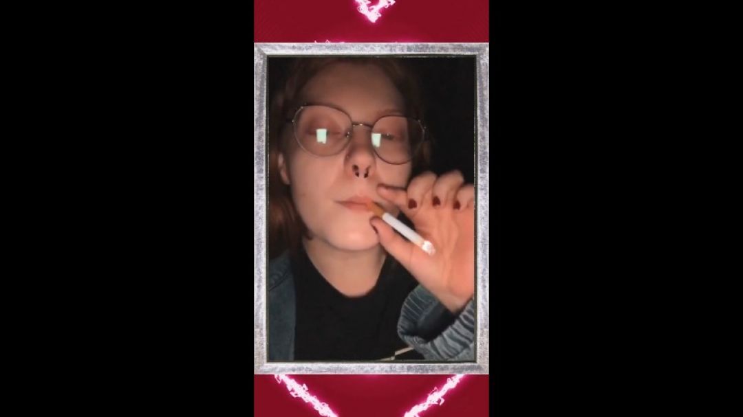 Inhale &amp; Exhale w/ Redhead Smoking Goddess Compilation