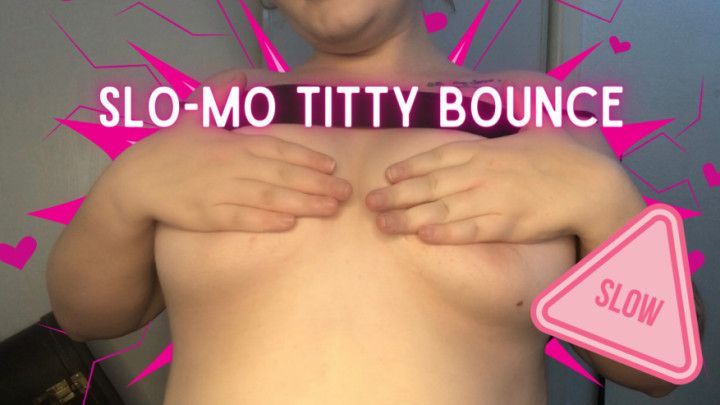 Slo-Mo Titty Bouncing &amp; Massaging