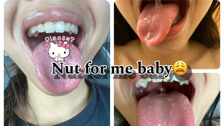 Hinasmooth wants you to cum in her mouth, Mouth JOI