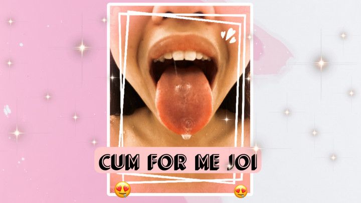 Begging for your cum, JOI hinasmooth