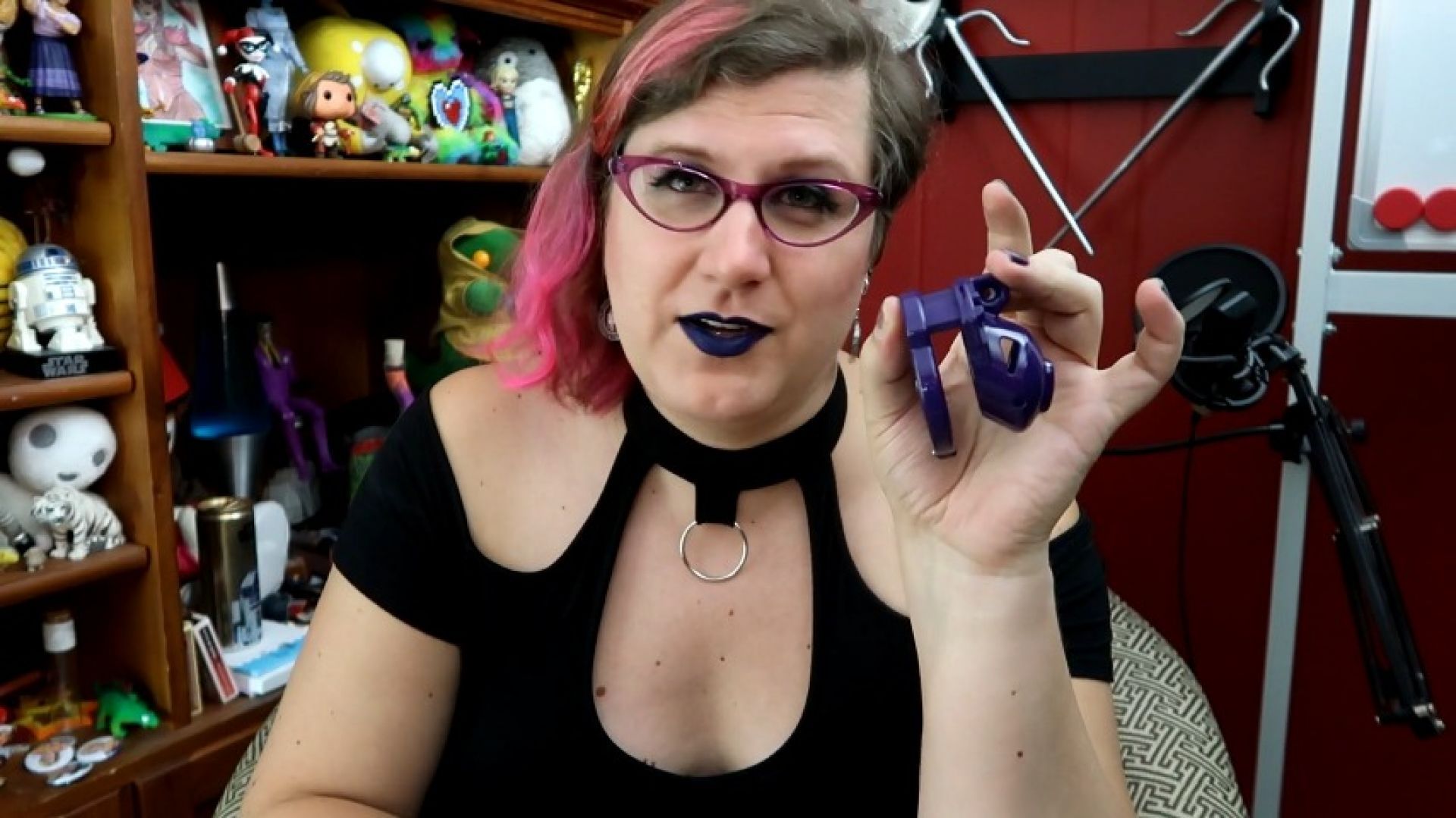 Chastity Tutorials - Micro Cages review &amp; demonstration