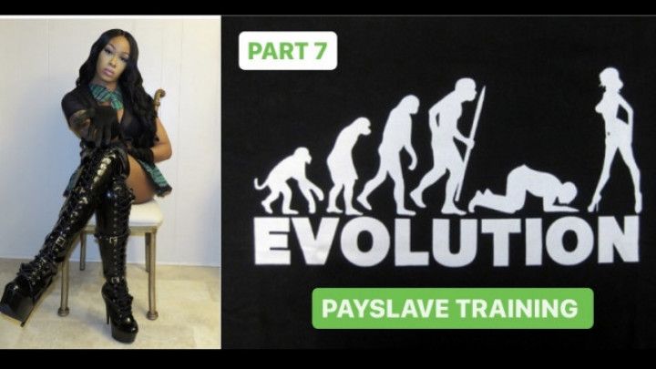 Pay Slave Training Part 7 : TELL THE WORLD YOU ARE MY SLAVE